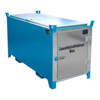 Bauer Südlohn Leuchtstoffröhren-Box SL-D 200, lackiert, Lichtblau