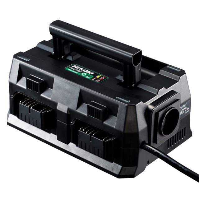 HiKOKI Ladegerät UC18YTSL 14,4V / 18V und MV 4-fach