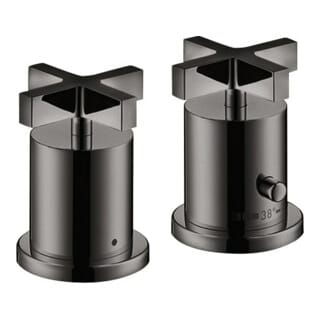 hansgrohe Fertigmontageset Axor Citterio 2-L-W-Ran-Arm, m TH, KrG, pol. bla vc