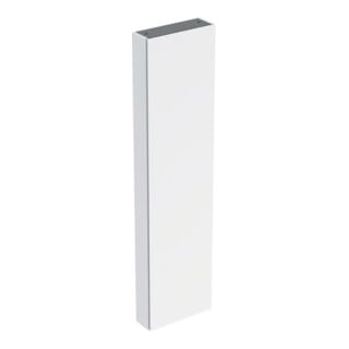 Geberit Hochschrank 45x180x15cm, 1 Tür, weiß/matt lackiert