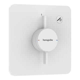 hansgrohe Mischer DuoTurn Q UP, für 1 Verbraucher, mattweiß