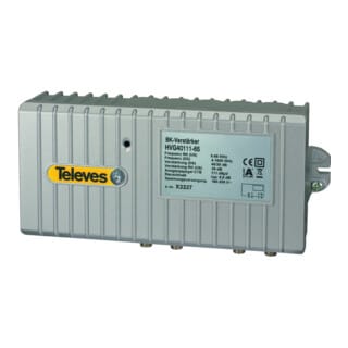 Televes Bk-verstärker Guß 40/30db 5-1006mhz Rk 30db Hvg40111-65
