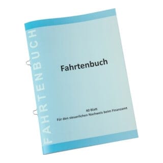 Eichner Fahrtenbuch DIN A5 hoch