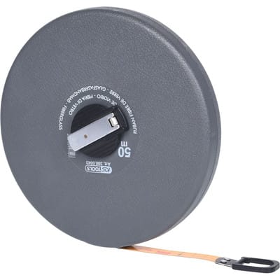 KS Tools Kapselbandmaß mit Kunststoffband, 50m