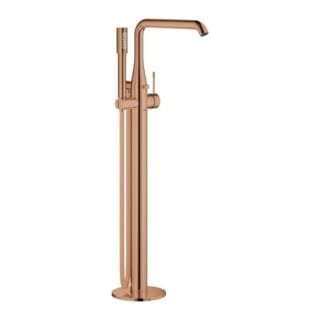 Grohe Fertigmontageset Essence UP-Wannen-Einhebelmischer, 1/2", Bodenmont., w. suns