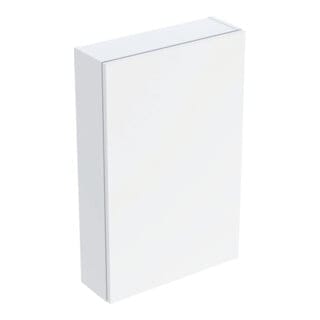 Geberit Hängeschrank 45x70x15cm, re, 1 T., w/lack. hochgl.
