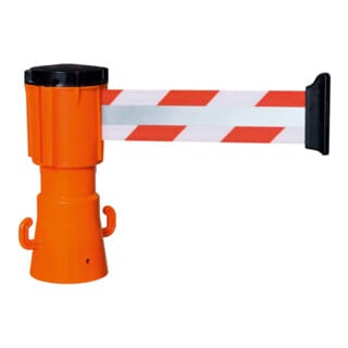 Moravia MORION Kegel-Gurt rot-weiß reflekt 3 m