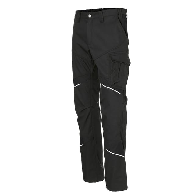 Kübler Damenhose ACTIVIQ cotton+ schwarz Form 2550 Größe 50