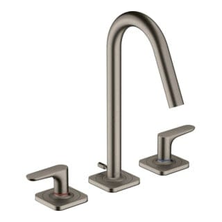 hansgrohe 3-Loch-Waschtischarmatur 160 Axor Citterio M A 135mm, m HG, ZugstAblGar, Ros, ED