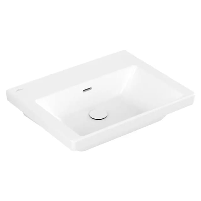 V&B Schrank-Waschtisch Subway 3.0 60x47cm, ek, US gs, m ÜL, st. wh. C+