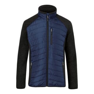 Kübler Hybridjacke dunkelblau/dunkelgrau Form 1342 Größe XXL