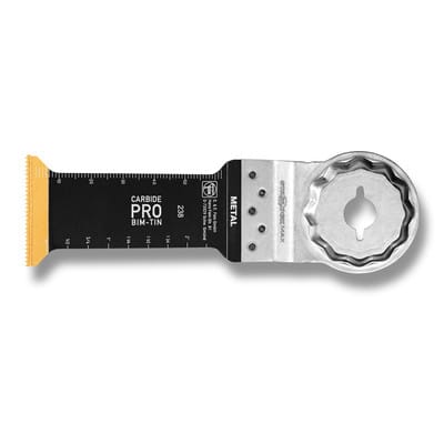 Fein E-Cut Carbide Pro, Länge 75 mm, Breite 32 mm, Aufnahme SLM