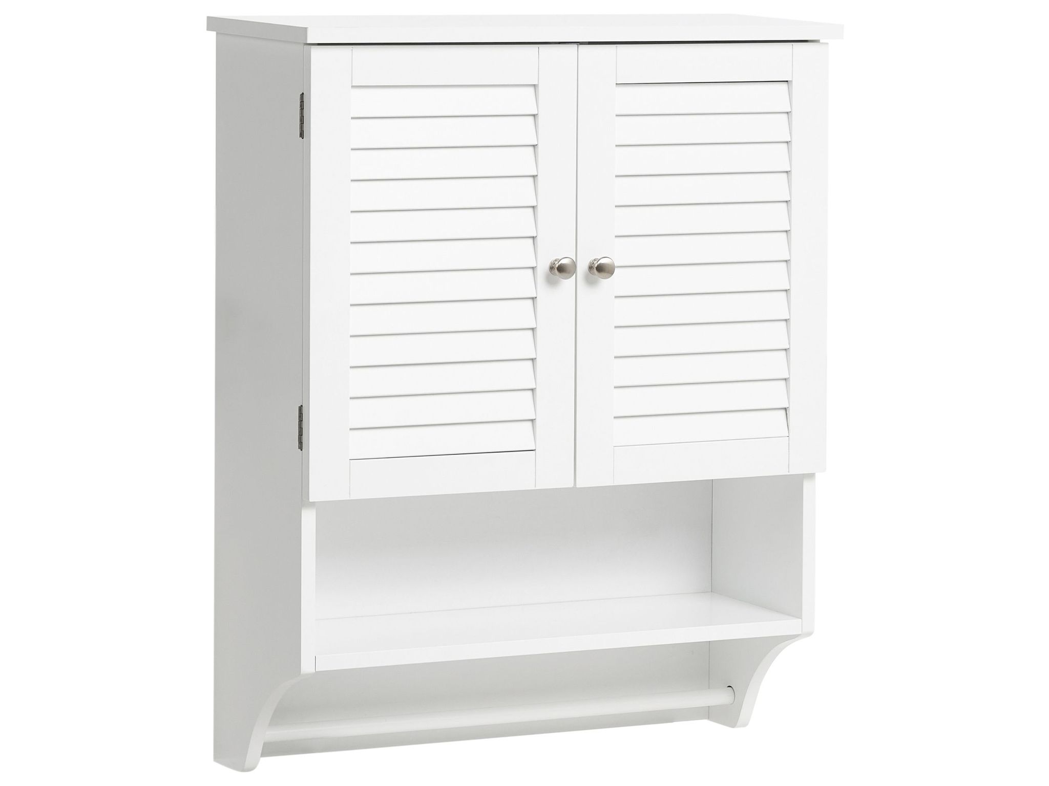 Bad-wandschrank Senguer 60 Cm Weiß