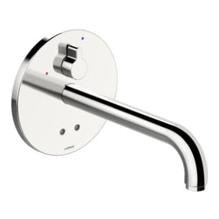 Hansa Fertigmontageset HANSAELECTRA A 245mm, UP-WT-Arm., Batteriebetr., chr