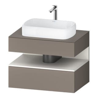 Duravit Waschtischunterschrank Qatego 80x55x60cm, w m/ba m, Pl, 1 Schubkast.