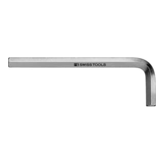 PB Swiss Tools Sechskant-Winkelschraubendreher, verchromt, 10 mm