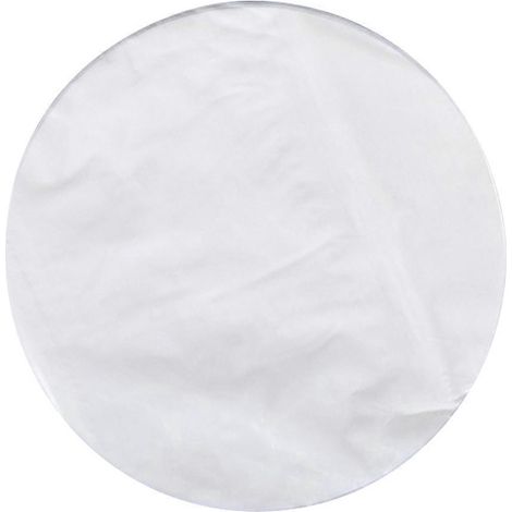 Packung Mit 2 X 100 Blatt Doppelseitigem, Antihaftbeschichtetem Silikon-backpapier Für Grills, Rundem Ofenölpapier, Grillzubehör (weiß, 15 Cm) – 15 X 15 Cm – Weiß