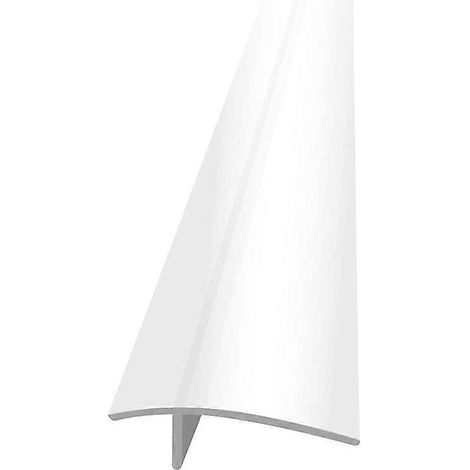 Hitzebeständige Silikon-ofendichtung, Flexible Füllung, Unsichtbarer Seitenschutz Für Den Backofen – 53,5 X 5,6 Cm – Weiß