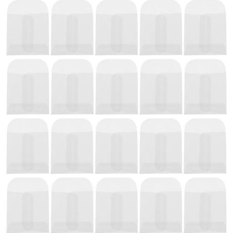 50 Briefumschläge Mit Anhängern