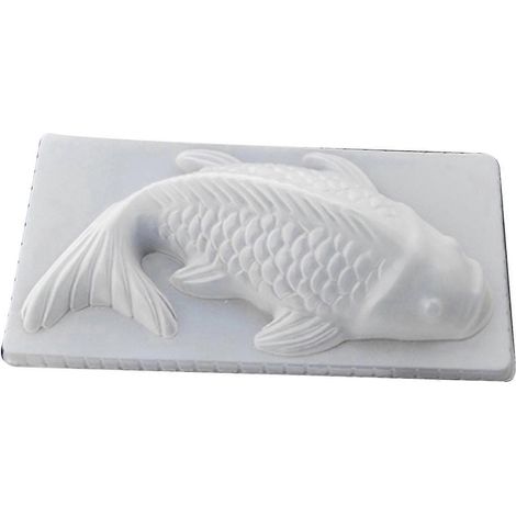 Antihaftbeschichtete, Kryogene Fischform Aus Kunststoff, Kuchenform Für Die Küche - M