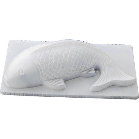 Antihaftbeschichtete, Kryogene Fischform Aus Kunststoff, Kuchenform Zum Backen - L
