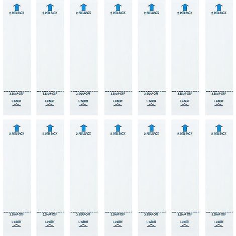 100 Schutzhüllen Für Digitale Thermometerfühler