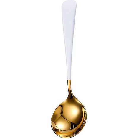 Neue Suppenlöffel Aus Edelstahl (1 Stück)