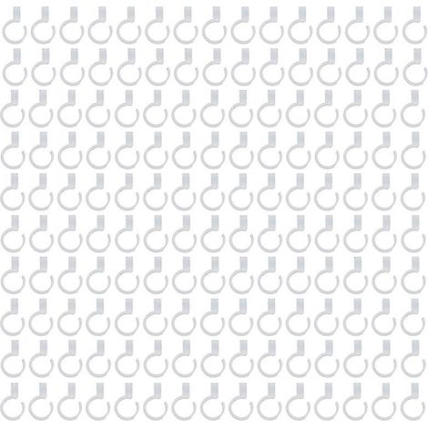 100 Runde Haken Für Kleiderstange