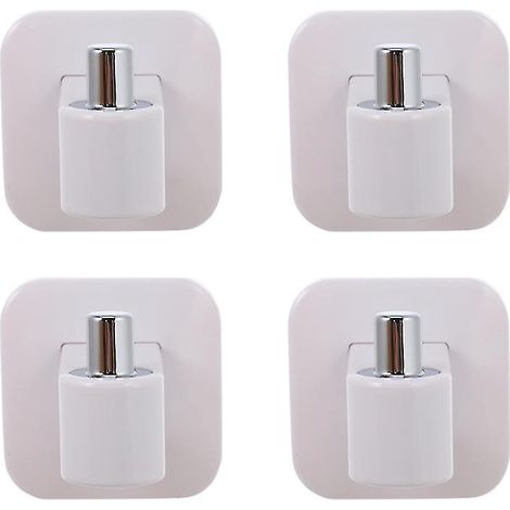 Set Mit 4 Haken Für Handtücher Und Bademäntel
