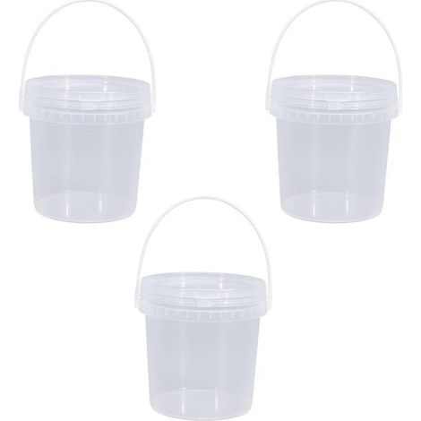 Set Mit 3 Aufbewahrungseimern