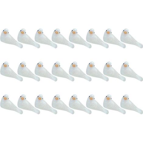 24 Künstliche Vögel