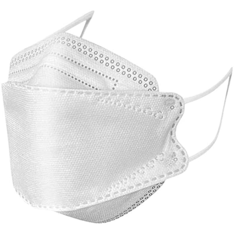 Schutzmasken Für Erwachsene Und Kinder (10/20/50/100 Stück) – Leicht Und Komfortabel – Weiß
