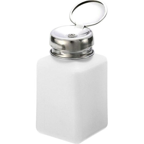 Leere Kunststoff-pumpspenderflasche Mit Klappverschluss Für Alkohol