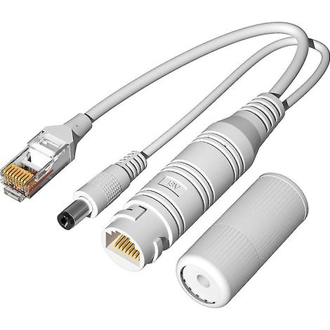 Wasserdichter 48v Poe-splitter/adapter, Splitter/combiner, Interferenzreduzierung