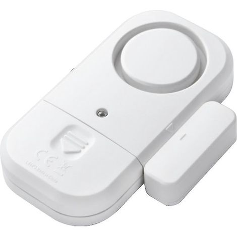 Drahtloser Türsensor, Magnetschalter, Eintrittswarnung Durch Tür Oder Fenster (normalerweise).