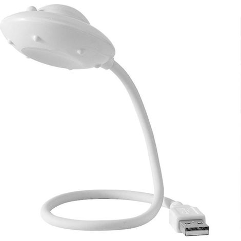 Usb-laptop-leselampe, Flexibel Und Augenschonend, Inspiriert Von Ufos.