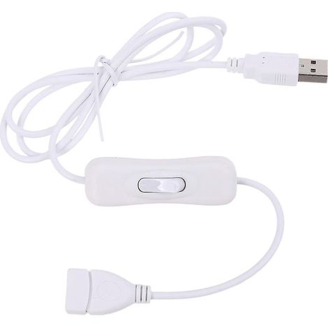 Sicheres Und Benutzerfreundliches Usb 2.0-verlängerungskabel Aus Kunststoff Mit Schalter