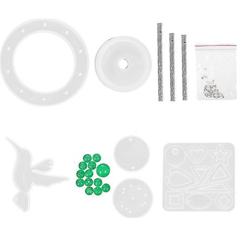 Gussform Zur Herstellung Von Hängedekorationen (1 Set)