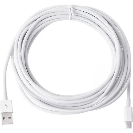 5 M Langes Usb-c-schnellladekabel Für Galaxy Und Huawei, Einfach Zu Bedienen