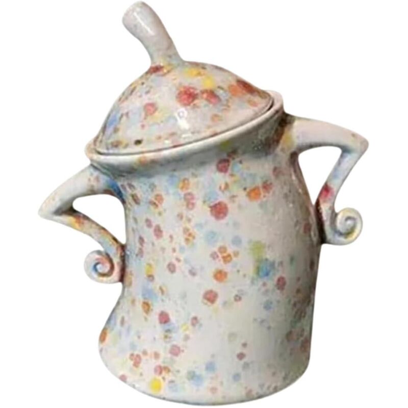 Trendiger, Luftdichter Keramikbehälter Zur Aufbewahrung Von Kaffee, Tee, Zucker Und Gewürzen: Stilvolle Und Funktionelle Aufbewahrung Für Jede Küche. Weiß.
