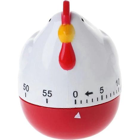Kreativer Mechanischer Küchentimer Zum Kochen Und Backen – 8,5 X 8 Cm