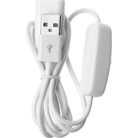 Usb 2.0-verlängerungskabel (stecker Auf Buchse) Mit Ein-/ausschalter Für Pc Und Laptop