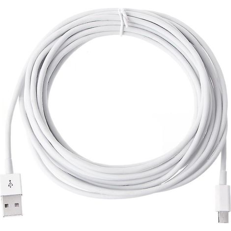 3a-schnellladekabel Mit Datensynchronisation Und 5 M Langem Micro-usb-anschluss Für Android-smartphones