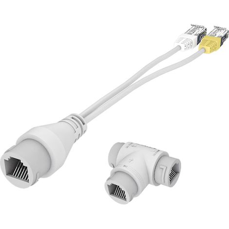 2-in-1-sicherheitskamera, Poe-splitter-installation, Ieee 802.3at-übertragungsstandard
