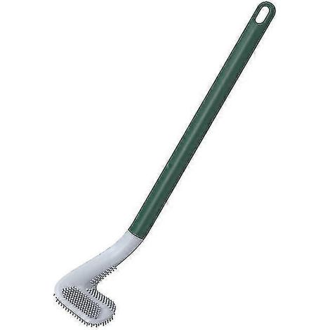 Wandmontierte Golf-toilettenbürste Aus Weichem Kunststoff
