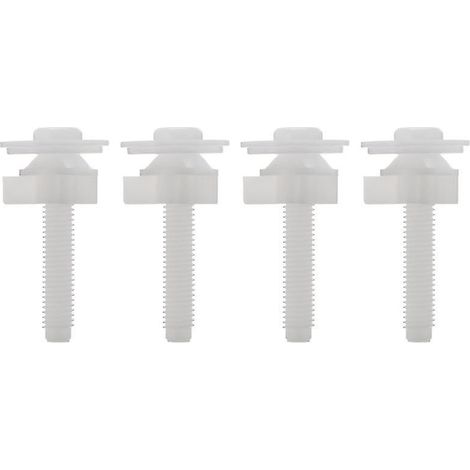 4 Toilettensitz-zubehörteile