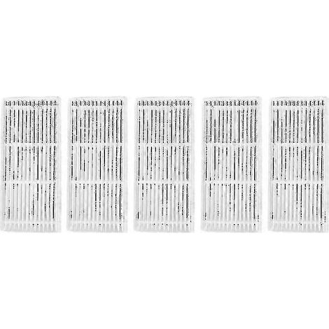 Packung Mit 5 Hepa-filtern, Kompatibel Mit Dem Midea Vcr03 Saugroboter