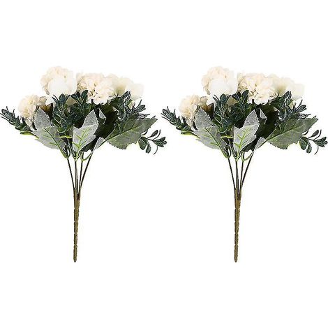 Neues Set Mit 2 Hortensien-blumendekorationen