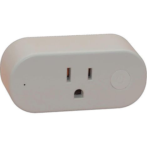 Esphome Smart Plug Mit Stromverbrauchsüberwachung, Speziell Entwickelt Für Sprachassistenten Im Haushalt.