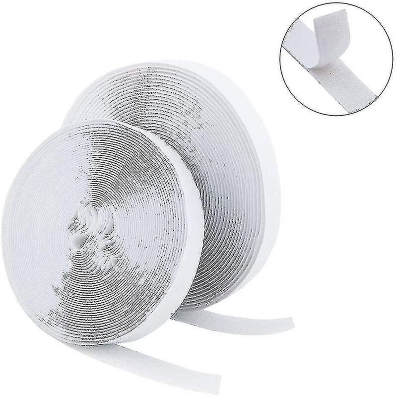 Sichern Sie Ihre Gegenstände Mit 25 M Extra Starkem, 20 Mm Breitem Selbstklebendem Klettband.